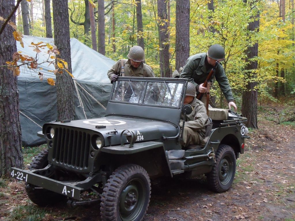 WW2 airsoft reenactment in Russia WWII Airsoft Association